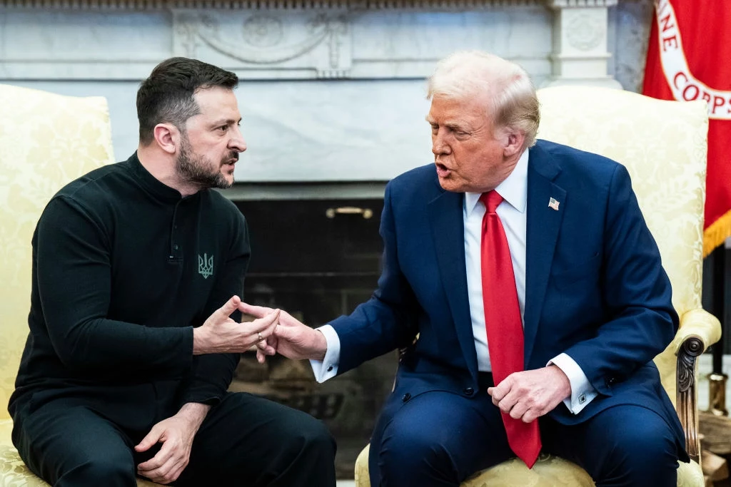 Co z relacjami na linii Ukraina - USA? Wołodymyr Zełenski: Sądzę, że będą kontynuowane Co z relacjami na linii Ukraina - USA? Wołodymyr Zełenski: Sądzę, że będą kontynuowane