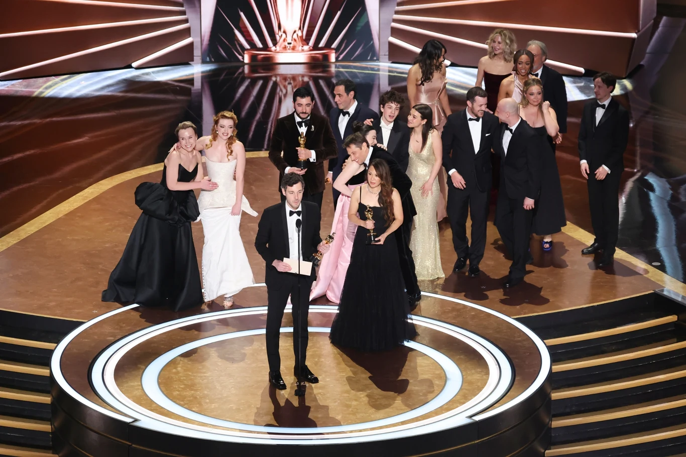 Ekipa "Anory" cieszy się z Oscarów Ekipa "Anory" cieszy się z Oscarów