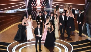 Ekipa "Anory" cieszy się z Oscarów
