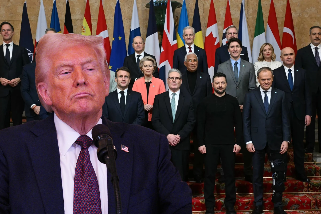 Keir Starmer zadzwonił do Donalda Trumpa z zapewnieniami. Tuż przed nieformalnym szczytem w Londynie Keir Starmer zadzwonił do Donalda Trumpa z zapewnieniami. Tuż przed nieformalnym szczytem w Londynie