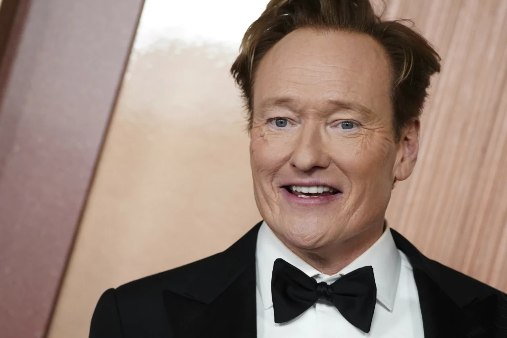 Conan O'Brien był gospodarzem tegorocznych Oscarów