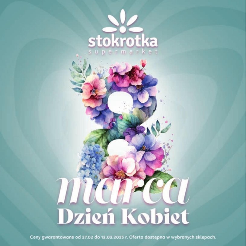 Gazetka promocyjna Stokrotka Supermarket - ważna od 27. 02. 2025 do 13. 03. 2025