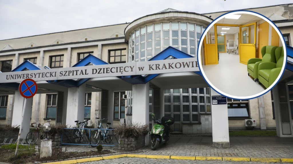 Uniwersytecki Szpital Dziecięcy w Krakowie Uniwersytecki Szpital Dziecięcy w Krakowie