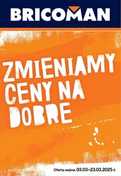 Zmieniamy ceny na dobre! - Bricoman