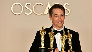 Sean Baker ze statuetkami