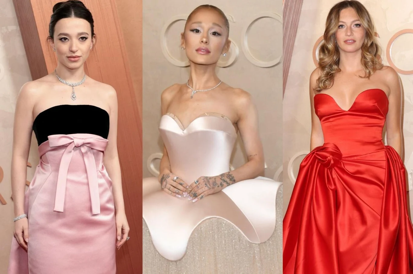 Oscary 2025: Najciekawsze kreacje na czerwonym dywanie. Oscary 2025: Najciekawsze kreacje na czerwonym dywanie.
