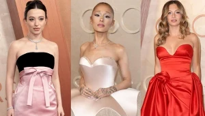 Oscary 2025: Najciekawsze kreacje na czerwonym dywanie. 