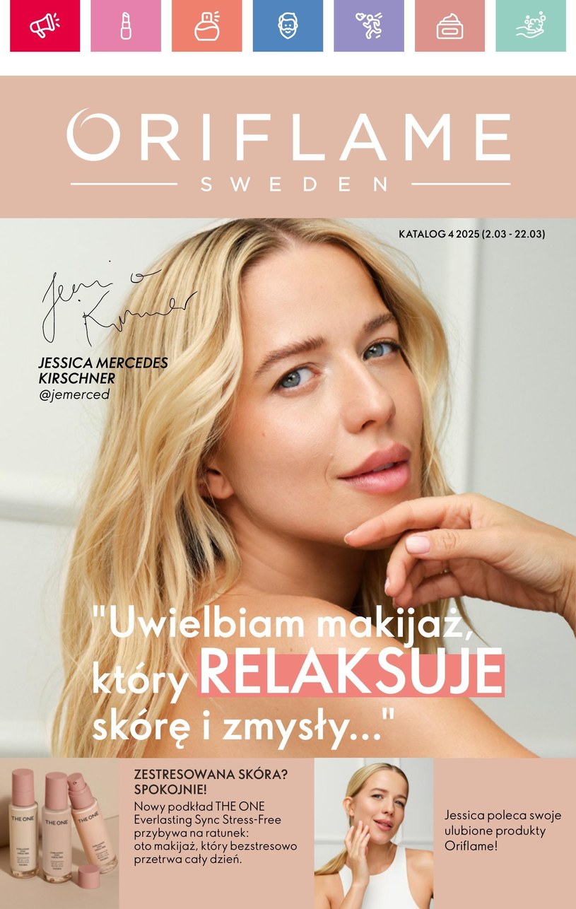 Gazetka promocyjna Oriflame - ważna od 02. 03. 2025 do 22. 03. 2025