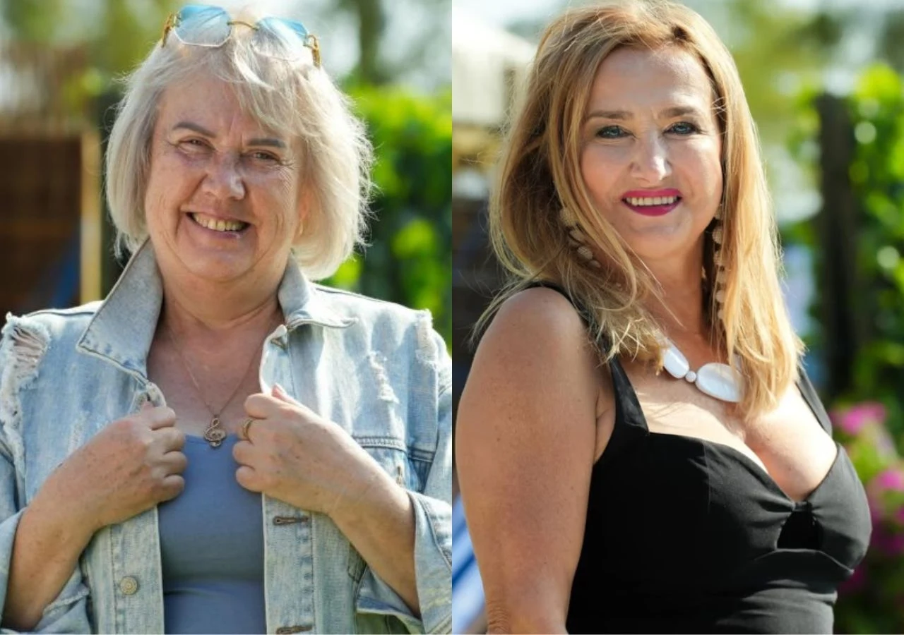 Elżbieta i Anna z "Sanatorium miłości" Elżbieta i Anna z "Sanatorium miłości"