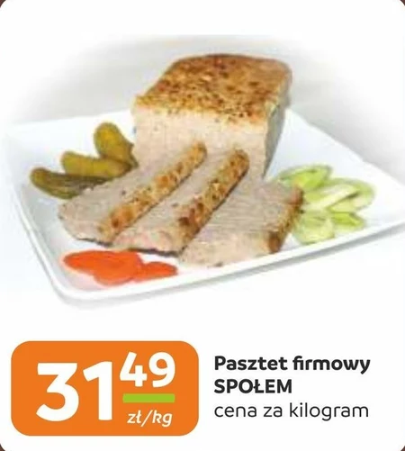 Pasztet Społem