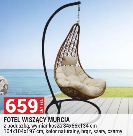 Fotel wiszący