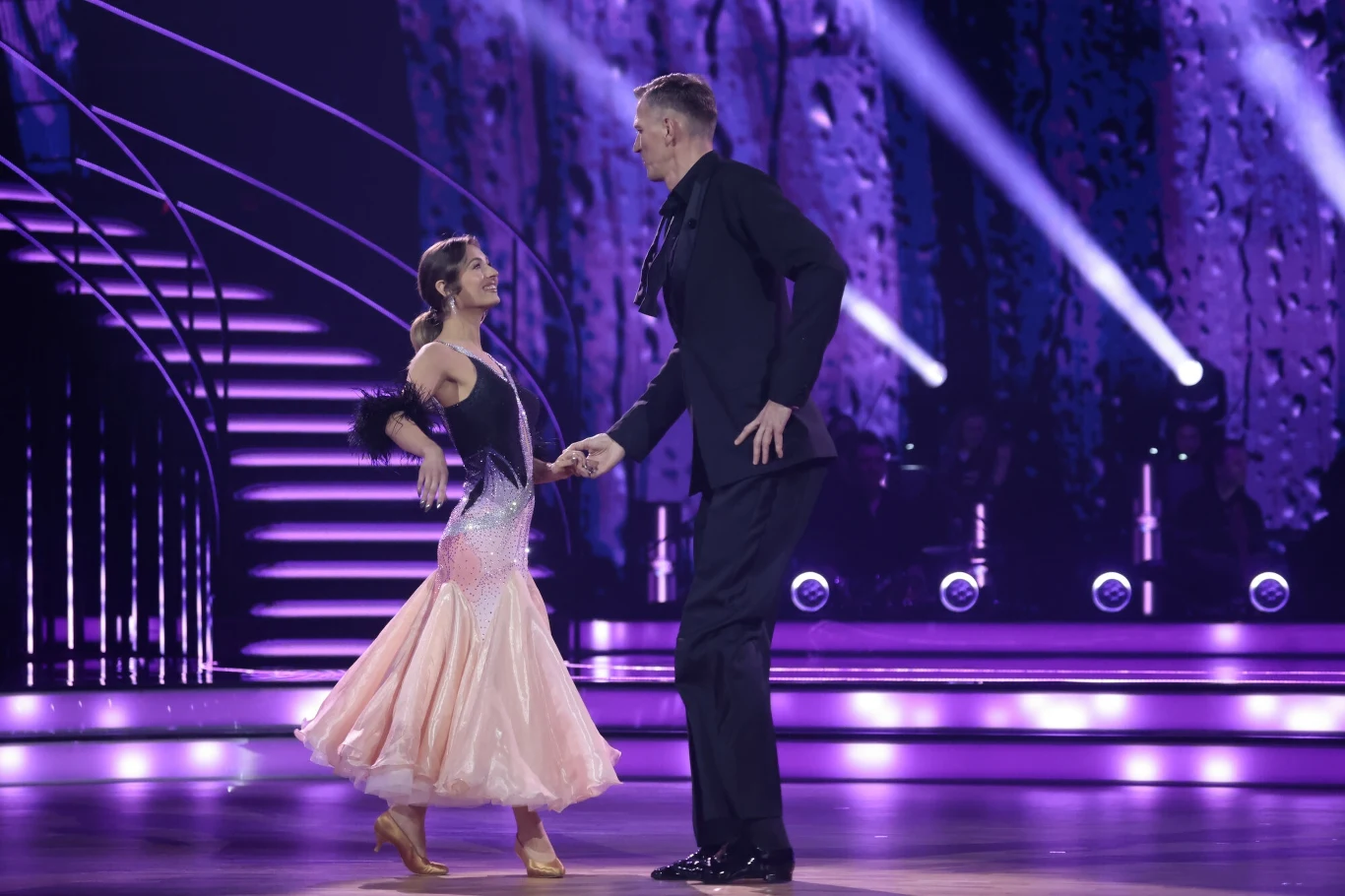 Cezary Trybański Izabela Skierska w "Tańcu z Gwiazdami"