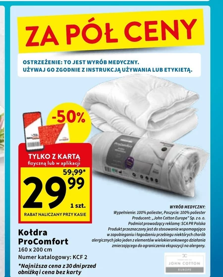 Kołdra John Cotton