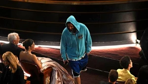 Adam Sandler podczas 97. gali rozdania Oscarów