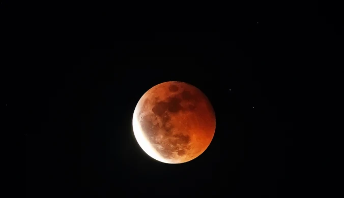 Zaćmienie Księżyca (zdj. ilustracyjne)