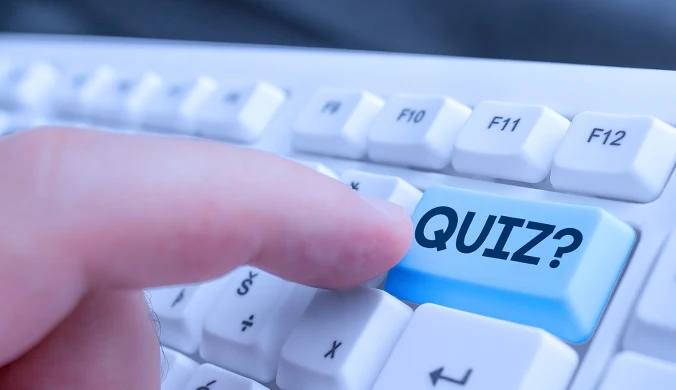 Tylko 5 pytań. Poradzisz sobie? Sprawdź!