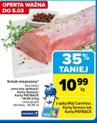 Schab wieprzowy Carrefour