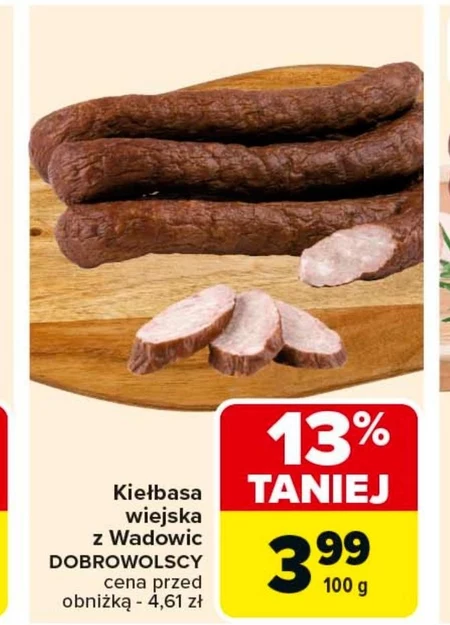 Kiełbasa wiejska Dobrowolscy