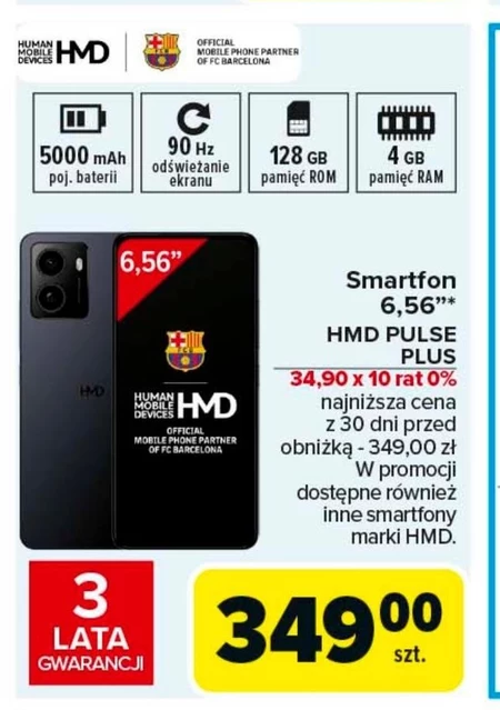 Smartfon HMD