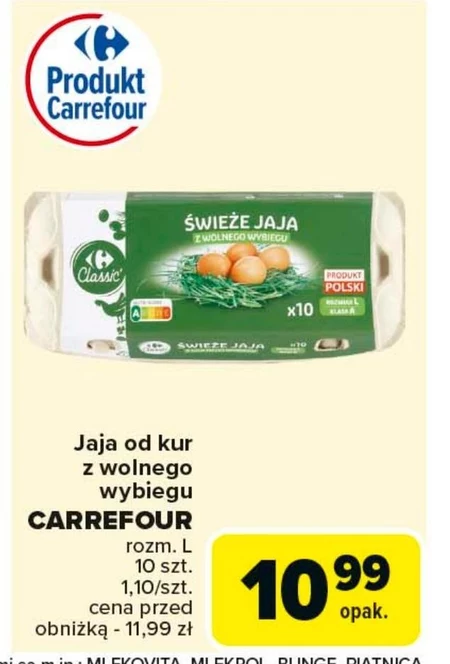 Jaja Carrefour