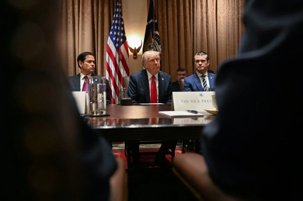 Kluczowe rozmowy w Białym Domu. Trump zaprosił najbliższych współpracowników. Zdj. ilustracyjne