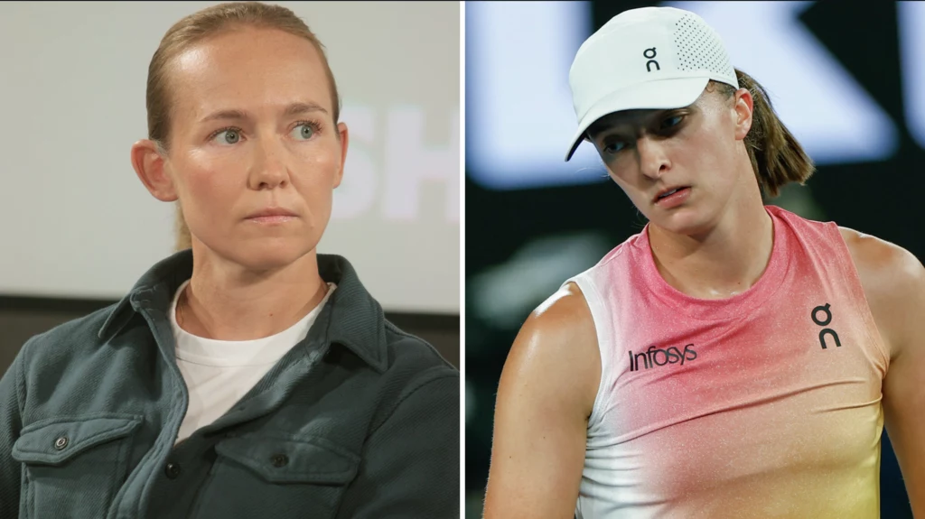 Daria Abramowicz i Iga Świątek współpracują od 2019 roku Daria Abramowicz i Iga Świątek współpracują od 2019 roku