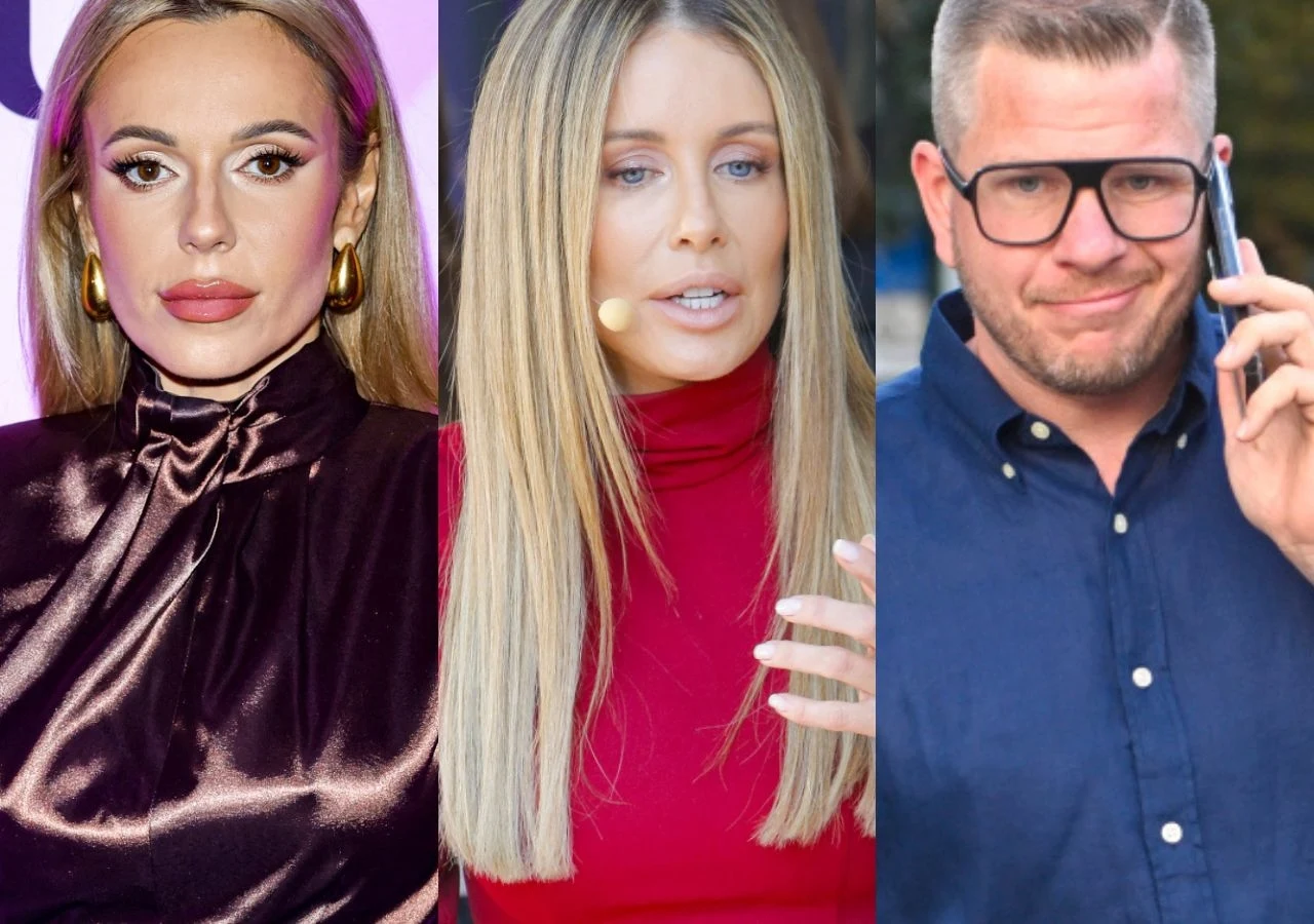 Doda, Małgorzata Rozenek i Filip Chajzer Doda, Małgorzata Rozenek i Filip Chajzer