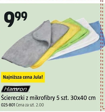 Ściereczki Hamron