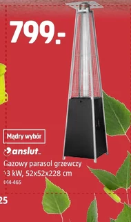 Parasol grzewczy Anslut