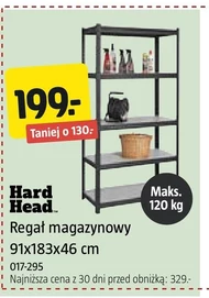 Regał magazynowy Hard Head