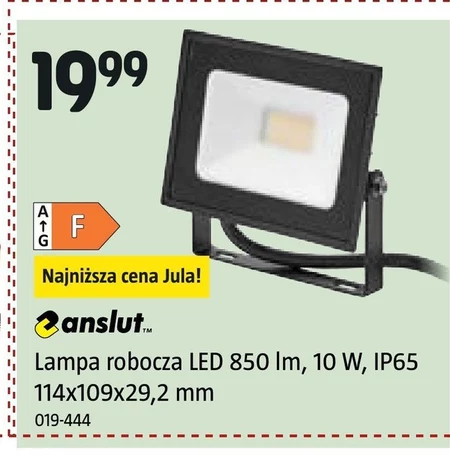 Lampa robocza Anslut