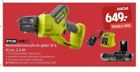 Piła do gałęzi Ryobi