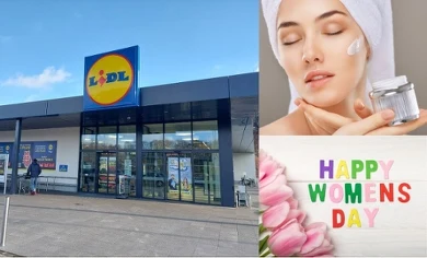 Wyjątkowa promocja Lidl na Dzień Kobiet – kosmetyczne perełki w atrakcyjnych cenach!