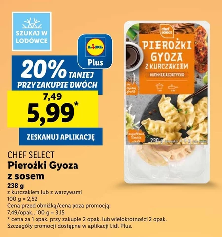 Pierożki Chef Select