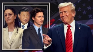 Donald Trump idzie na wojnę celną. Europa dostanie "rykoszetem"