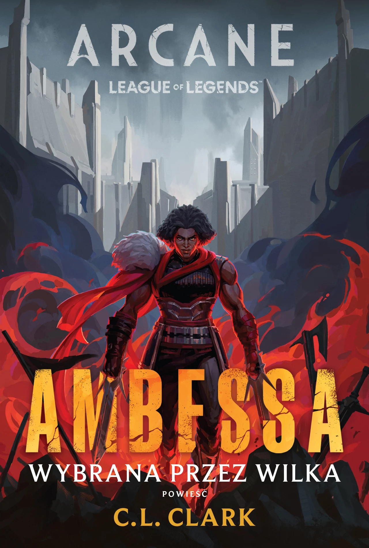 Ambessa. Wybrana przez Wilka