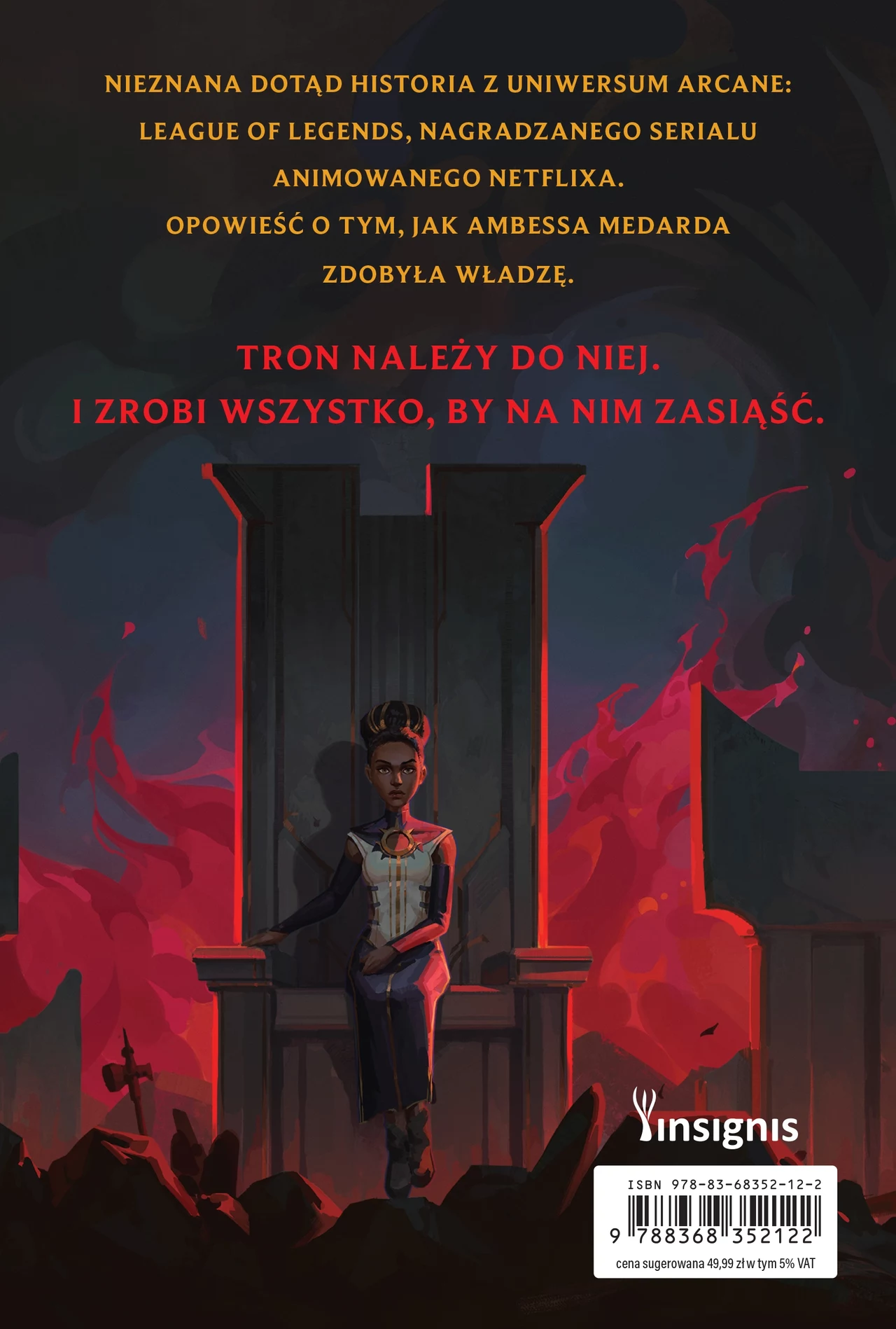 Ambessa. Wybrana przez Wilka