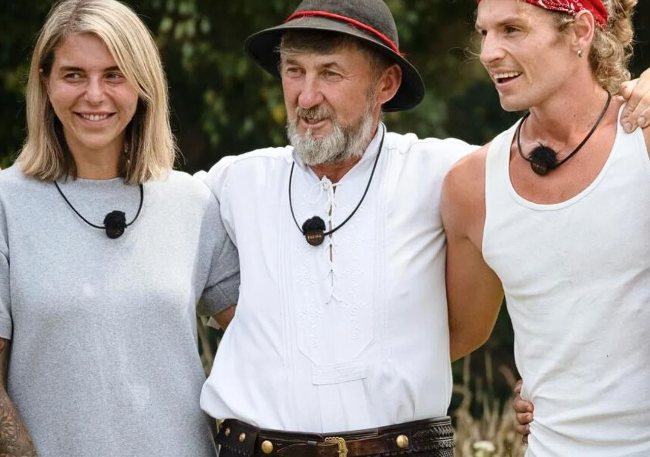 Finaliści programu Polsatu "Farma" Finaliści programu Polsatu "Farma"