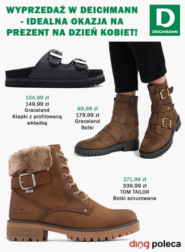 Gazetka promocyjna Deichmann, ważna od 03.03.2025 do 03.04.2025.