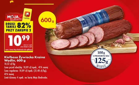 Kiełbasa Kraina Wędlin