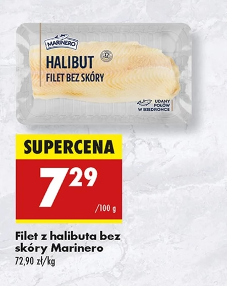 Filet z halibuta Marinero