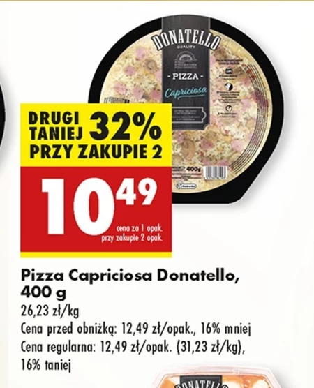 Pizza Donatello