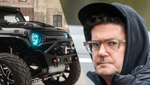 Kuba Wojewódzki przyłapany w nowym aucie. Jeep Wrangler budzi kontrowersje