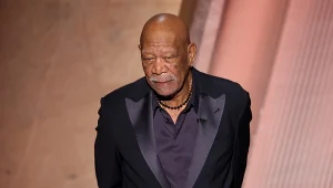 Morgan Freeman na Oscarach 2025 podczas "In Memorian"