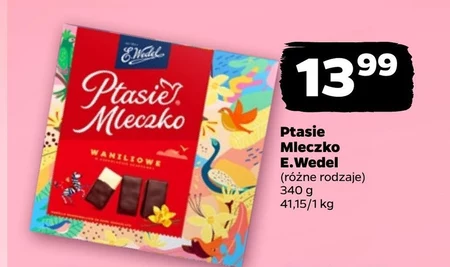 Ptasie Mleczko E. Wedel