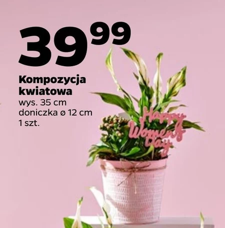 Kompozycja kwiatowa