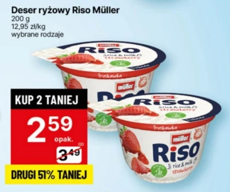 Deser ryżowy Riso