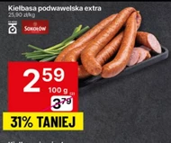 Kiełbasa podwawelska Sokołów