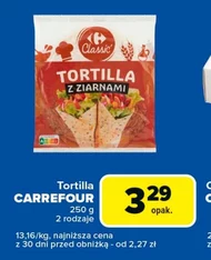 Tortilla Carrefour