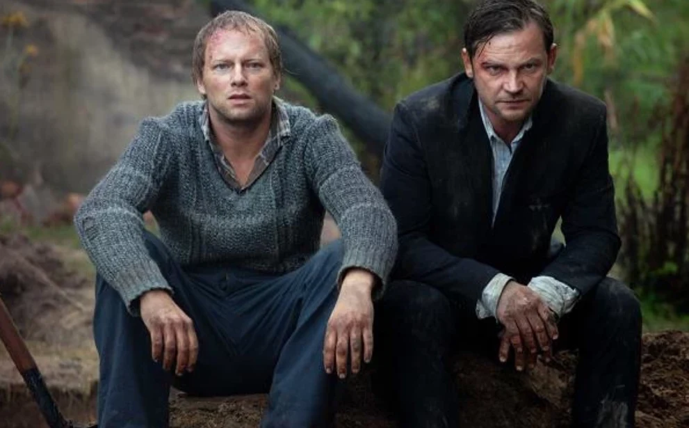 Kadr z filmu "Pokłosie" Kadr z filmu "Pokłosie"